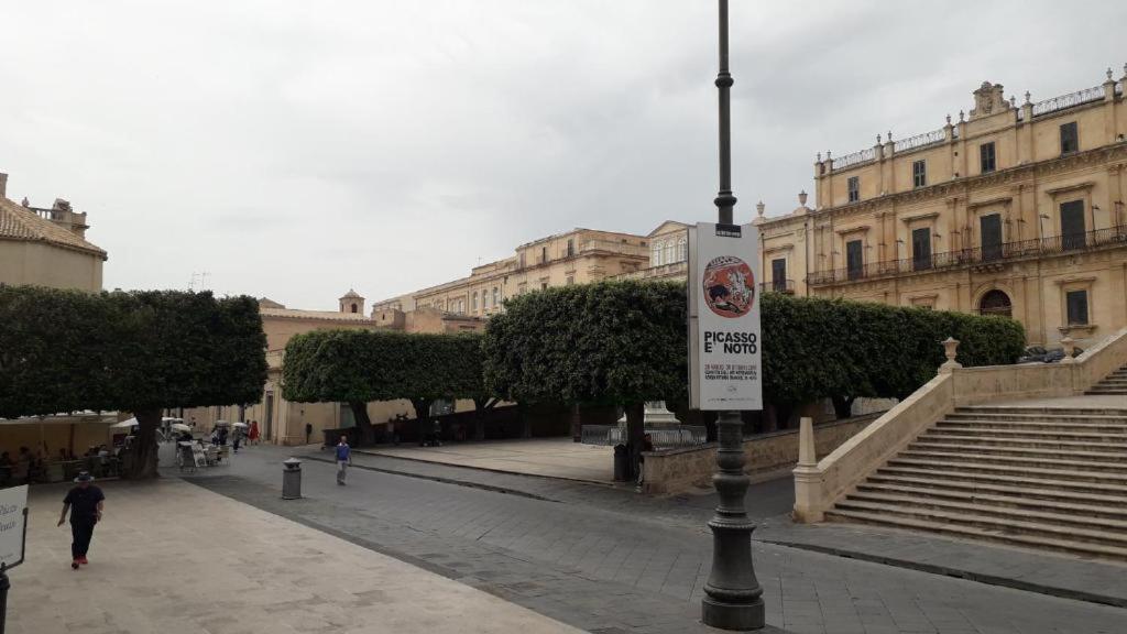 Willa La Casa Re Basuli Noto Zewnętrze zdjęcie
